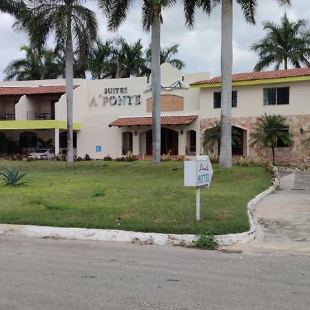 Hotel A'Ponte 梅里达 外观 照片