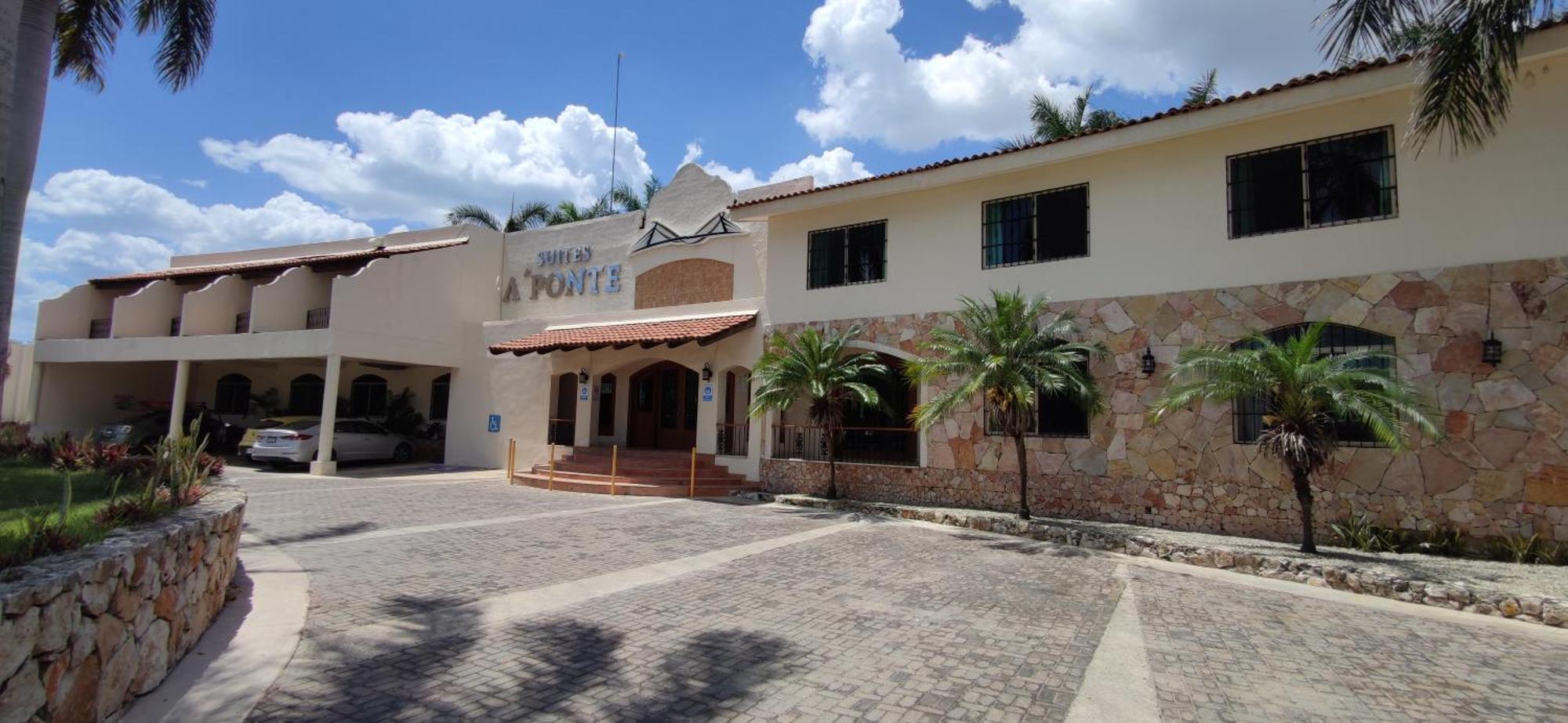Hotel A'Ponte 梅里达 外观 照片