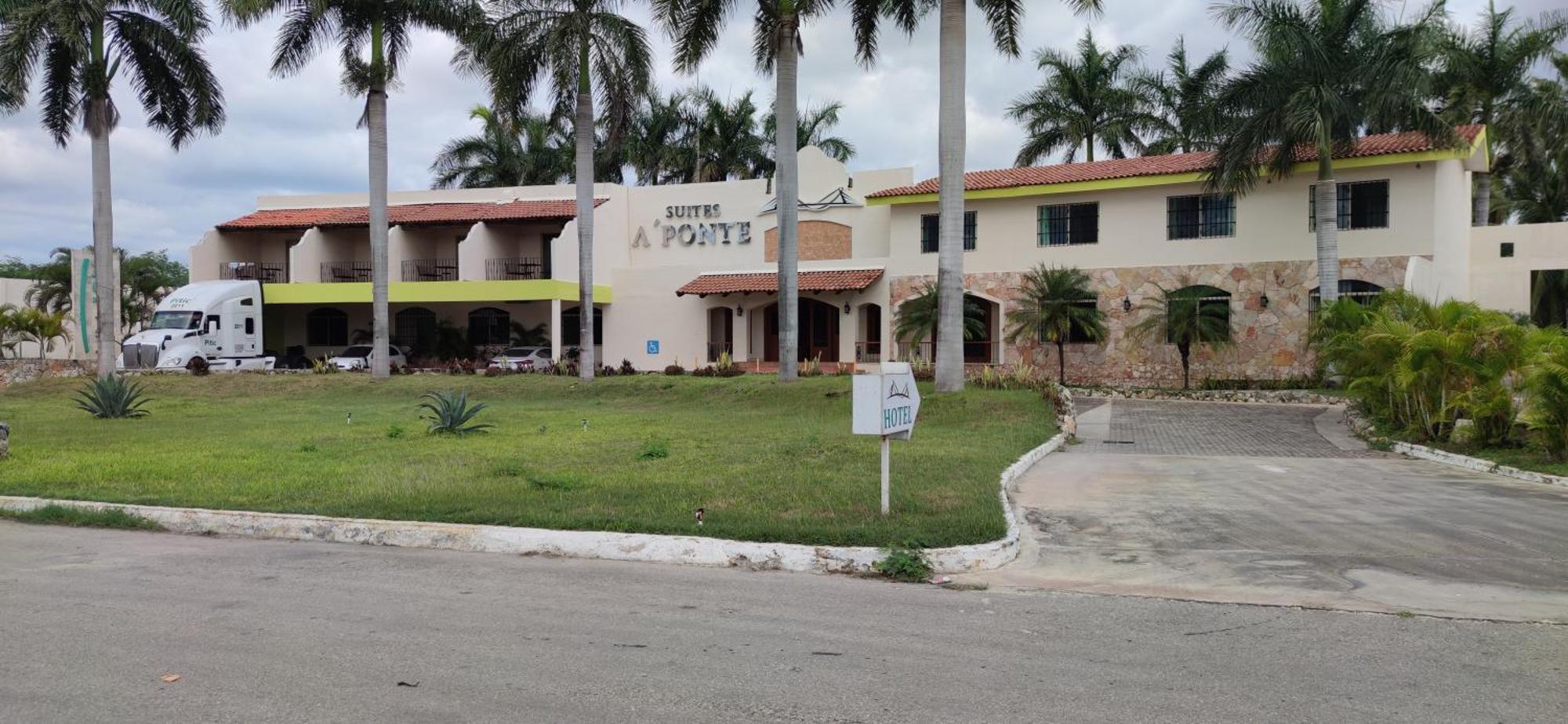 Hotel A'Ponte 梅里达 外观 照片